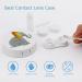 Buy Butterfly Elephant Cute Contact Lens Case - Portable Round Storage Box Kit with Mirror for Travel & Daily Use - Buy Online on GoSupps.com