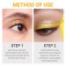 EVPCT Liquid Wing Eyeliner Stamp Eye Pencil Set - Yellow Green Waterproof Colored Eye Liners - 2Pcs Colored Stamps - 04&05 - Pack of 1 - Buy Online on GoSupps.com