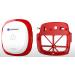 Talking Alarm Clock for Blind Visually impaired and Elderly (White & Red) - Buy Online on GoSupps.com