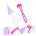 Biudeco Women's Razor Set - Intimate Hair Removal Cutter | Silicone Private Female Grooming Tool - Buy Online on GoSupps.com