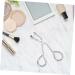 VINTORKY Partial Eyelash Curler Heated Eyelash Curlers Best Eyelash Curler Heated Lash Curler Volume Hair Clips for Women Lash Tool Miss Stainless Steel Precision Eyelash - Buy Online on GoSupps.com