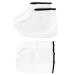 Heallily 2 pair of horn boots made of leather handliner made of paraffin wax foot from paraffin wax day paraffin wax warmer hand care spa glove soap polyester lining man lotion white waterproof