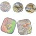 ULTECHNOVO 4pcs Color Mini Case Solution - Bottle Tweezer Remover & Holder for Girls - Delicate Plastic Storage - Buy Online on GoSupps.com