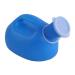 2000ML Male Urinal Portable Mens Potty Pee Bottle Collector Travel Toilet for Patients Older People(Blue) Happy