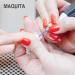 MAQUITA 8Pcs Tungsten Carbide Nail Drill Bits Set - Professional Tools for Gel, Acrylic, Cuticle Removal - 3/32 Nail File Bits for Manicure, Pedicure - Ideal Gift for Women and Girls - Golden - Buy Online on GoSupps.com