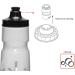 Skwiki 740ml Bicycle Water Bottle | Big Flow, Self-Sealing, No Leaking | Ideal for Outdoor Sports | Fits Bike Bottle Cages | Black - Buy Online on GoSupps.com