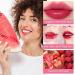 Fafamoon Long Lasting Lip Gloss Set - Moisturizing & Waterproof Fruit Juice Lip Tint (4 Colors) Perfect for Plumping Matte Finish Makeup - Buy Online on GoSupps.com
