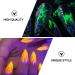 FOMIYES 1 Box Flame Star Sky Stickers Holiday Nail Art Manicure Sets Nail Ornaments Self-Adhesive Nail Stickers Nail Decals for Nail Art Flame Nail Stickers Nail Wraps Fine 3D - Buy Online on GoSupps.com