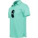 GEEK LIGHTING Men's Polo Shirt - Sport Casual Short Sleeve Golf Tennis T-Shirt - Turquoise Blue XL - Buy Online on GoSupps.com