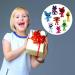 8PCS Smiling Mini Figures Smiling Cake Toppers Cake Decoration Mini Smiling Figures Set for Boys Girls Birthday Party Babay Showers Celebration Supplies - Buy Online on GoSupps.com