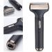 SunshineFace Men Electric Hair Trimmer Set 4 in 1 Beard Shaver USB Rechargeable Beard Shaver Nose Hair Remover Sideburns Trimmer - Buy Online on GoSupps.com