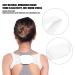 Back Posture Correction Belt - Adjustable Upper Support for Kids & Adults | Breathable Neck & Shoulder Fix | M White - Buy Online on GoSupps.com