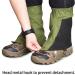 Mioyoow Waterproof Short Gaiters for Hiking - Low Ankle Protection Corded Shoegap Coverage - Ideal for Outdoor Adventures - Buy Online on GoSupps.com