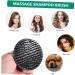 Gleavi 8 STK Massage Shampoo Brush | Hair Styling Tool for Scalp & Shower Care | Essential Bathing Brush for Ultimate Relaxation - Buy Online on GoSupps.com