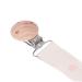 Buy Stylish Rabbit Baby Pacifier Clip Holder Easy Wear Metal Buckle & Portable Design - Buy Online on GoSupps.com