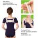 Posture Correction Belt | Adjustable Back Support Brace for Men and Women | Pain Relief and Spine Alignment - Buy Online on GoSupps.com