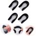 NOLITOY 2 Pairs Anti-Slip Silicone Heel Pads - Comfortable Half Yard Cushion for Pain Relief & Abrasion Protection - International Shipping Available - Buy Online on GoSupps.com