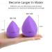 4 Colour Makeup Sponge Set - Professional Beauty Sponges for Flawless Makeup Application | Ideal for Liquid Foundation Powders & Creams - International Shipping Available - Buy Online on GoSupps.com