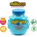 Millions Chewy Sweets Candy Jars Different Flavoured Sweets Collection Chewy Retro Party Wedding Favours - Pick Any 1 Jar of Sweets - Buy Online on GoSupps.com