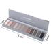 Ucanbe 12-Color Eyeshadow Palette with Brush - Waterproof Matte & Shimmer Makeup - High Color Rendering & Durable - International Shipping Available - Buy Online on GoSupps.com