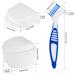 4 STK Denture Picking Box | Immersion Container for Prostheses Storage & Cleaning Tools - International Shipping Available - Buy Online on GoSupps.com