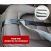 Pregnancy Seat Belt Maternity Belt with Adjustable Stopper Clamps - Black 01 - Buy Online on GoSupps.com