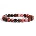 Original Tiger Eye Bracelets Men Energy Natural Stone Bead Bracelets Women Quartz Agates Feng Shui Wealth Jewelry Pulseras 30 8mmBeads17cm 30 8mmBeads17cm