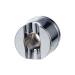 Jemora Men's Manual Shaver Stand | Aluminum Alloy Safety Razor Base - Premium Shaver Accessories in Silver | International Shipping Available - Buy Online on GoSupps.com