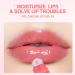 6 Pack Glitter Lip Gloss Set | Moisturizing Transparent Lip Care | Fragrant Lip Lotion for Soft Hydrated Lips - Buy Online on GoSupps.com
