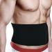Adjustable Compression Waist Trimmer Belt for Lower Back Pain Support - Unisex X-Large Size - Black - Buy Online on GoSupps.com