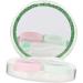 Shop Per Compris Lens Holder | Stylish Contact Lens Container with Mirror | Glitter Powder Glass Case | Ideal for International Shipping - Buy Online on GoSupps.com