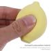 Uonlytech Fruit Shape Blending Sponge - Yellow Makeup Egg Tool for Women & Girls | Optimal Beauty Application - Buy Online on GoSupps.com