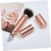 Gogogmee Double-ended Makeup Brush Blush Brush Dual End Makeup Brush Foundation Brush Powder Brush Cosmetics Brush Blending Brush Blusher Brush Women Makeup Tool Loose Powder Makeup Sponge - Buy Online on GoSupps.com