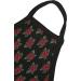 Buy Urban Classics Unisex Roses Face Mask 2-Pack | Fashion Scarf - Black One Size | International Shipping Available - Buy Online on GoSupps.com