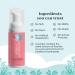 AutoBrush Kids Strawberry Fluoride Foaming Toothpaste - SLS-Free, Travel Friendly (1.69 Fl Oz) - Buy Online on GoSupps.com