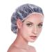 Xutong Disposable Shower Caps with Elastic Band For Bathroom Spa Home Hotel Hairdresser 100pcs Transparent