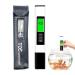 Water Quality Tester | Drinking Water Tester - Multifunctional Water Quality Tester Accurate Water Test Meter for Drinking Water Aquariums White