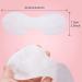 Joez 100 Sheets Disposable Non-Woven Eye Care Pads | DIY Cotton Facial Eye Masks for Spa & Skincare - Buy Online on GoSupps.com
