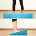 DEAYOU 2 Pack Yoga Foam Wedge  13" EVA Foam Incline Wedge  Stretch Slant Board Exercise  Improve Lower Leg Strength  Calf Raise Squat Block  Ankle Foot Stretcher  Knee Pad  Wrist Back Support  Blue - Buy Online on GoSupps.com