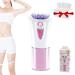 Glabrousskin Hair Remover for Face Glabrous Skin Epilator Glabrousskin Facial Hair Remover Glabrousskin Wireless Epilator for Face Glabrousskin Epilator for Women Face for All Body Parts (1Pcs)