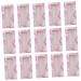 40pcs Eyelash Box Makeup Fake Eyelashes Care Marble Eyelash Cases Makeup Storage Organizer Empty Lash Case Empty Eyelash Organizer False Storage Box Paper Cosmetic Pink