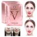V Line Lift Face Mask - Double Chin Remover & Shaping Treatment (5PCs) | Slimming & Firming Chin Straps - Buy Online on GoSupps.com