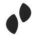 Sole Essentials Support Cushion cushions and supports the arch of the foot relieves the use. L-XL