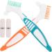 COHEALI Travel Toothbrush & Toothpaste Set - Portable Travel Toiletry Kit for Dentures & Braces | International Shipping Available - Buy Online on GoSupps.com