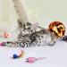 GOLDGE Cat Toys Kitten Toys for Indoor 16 Pcs Cat Interactive Toys Includes Cats Catnip Balls Mice Feathers Wand Toys Set Gift for Cat and Kitty - Buy Online on GoSupps.com