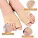 LINXIU Hallux Valgus Splint Socks - Toe Spreader & Hammer Toe Pain Relief | 1 Pair - International Shipping - Buy Online on GoSupps.com