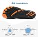 HIITAVE Men's Barefoot Water Shoes - Quick Dry Aqua Socks for Outdoor Sports - Navy, Size 11 - Buy Online on GoSupps.com