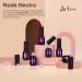 AUBSS 6-Piece Autumn Winter Nude Gel Nail Polish Set - Skin Tones Neutral Soak Off UV LED Kit for Women - Buy Online on GoSupps.com
