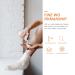 Lurrose Disposable Gloves Set - Premium Hand Covers for Paraffin Treatments Plastic Booties & Sock Stickers - Perfect for Pedicure Spa Accessory - Buy Online on GoSupps.com