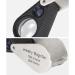 10X 25X Metal Folded Magnifier for Jewelry Reading Hobbies Insects Viewer Crafts Pocket Loupe Jewelers Loupe Workbench Sewing Repair Small Gift - Buy Online on GoSupps.com
